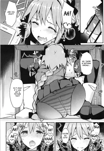 [Itose Ikuto] Cosplayer Astolfo Fhentai - Page 30
