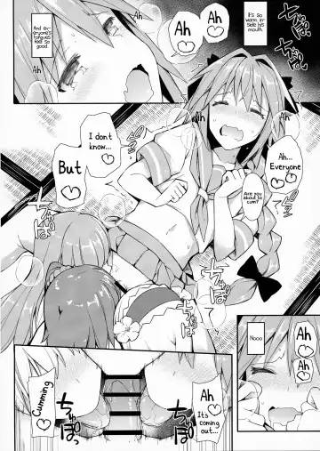[Itose Ikuto] Cosplayer Astolfo Fhentai - Page 43