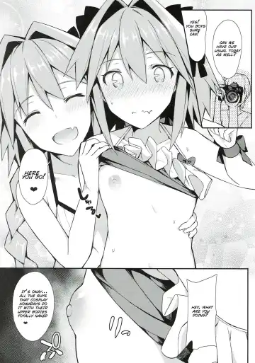 [Itose Ikuto] Cosplayer Astolfo Fhentai - Page 70