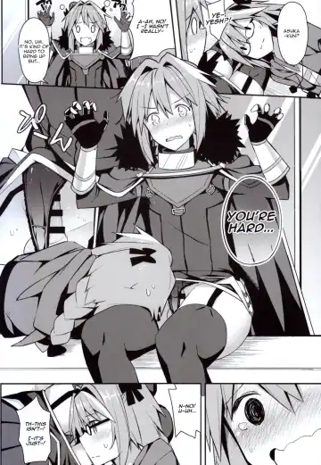 [Itose Ikuto] Cosplayer Astolfo Fhentai - Page 9