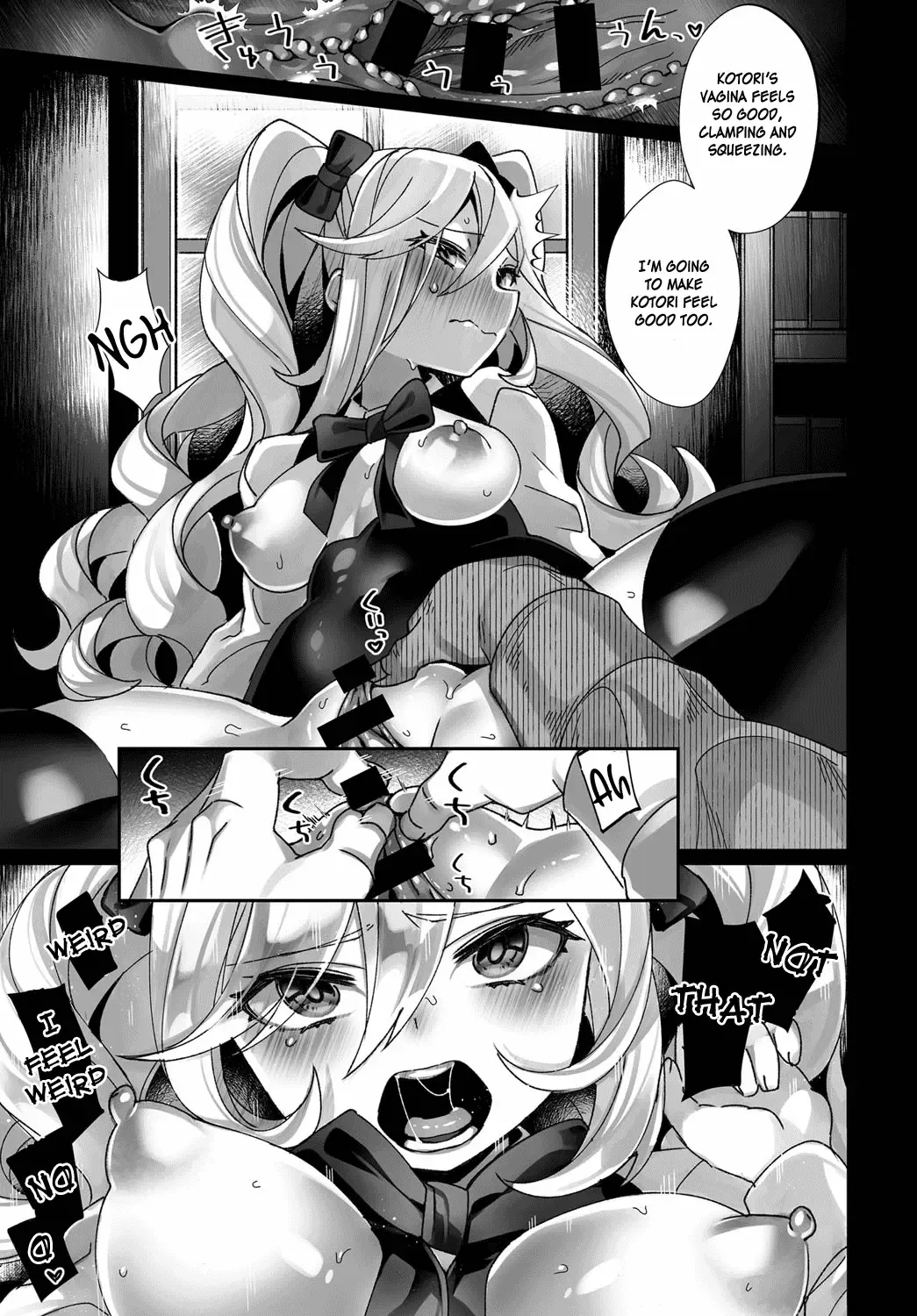 [Nokishita Negio] Kotori wa Tobanai Fhentai - Page 11