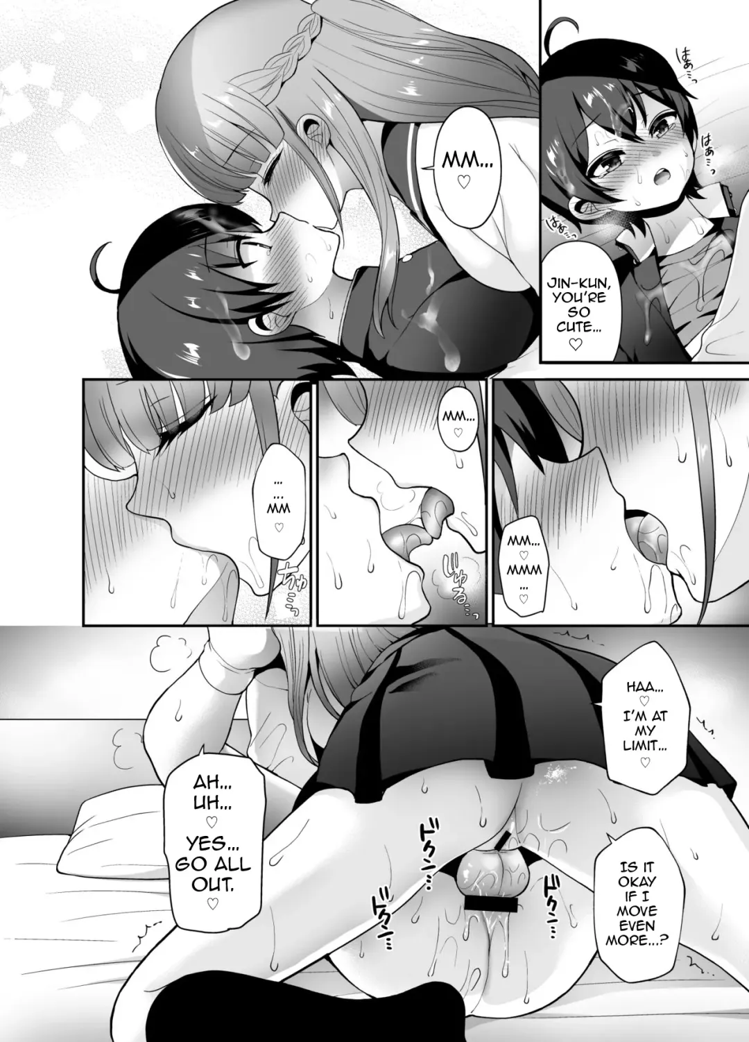 [Piririnegi] Muttsuri Sukebe na Futanari Kanojo o Onaho de Yuuwaku Suru | I tempted my reserved lewd futanari girlfriend with an onahole Fhentai - Page 18