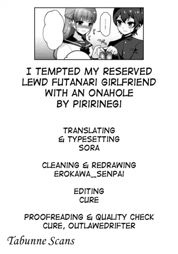 [Piririnegi] Muttsuri Sukebe na Futanari Kanojo o Onaho de Yuuwaku Suru | I tempted my reserved lewd futanari girlfriend with an onahole Fhentai - Page 25