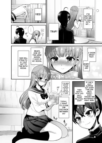 [Piririnegi] Muttsuri Sukebe na Futanari Kanojo o Onaho de Yuuwaku Suru | I tempted my reserved lewd futanari girlfriend with an onahole Fhentai - Page 4