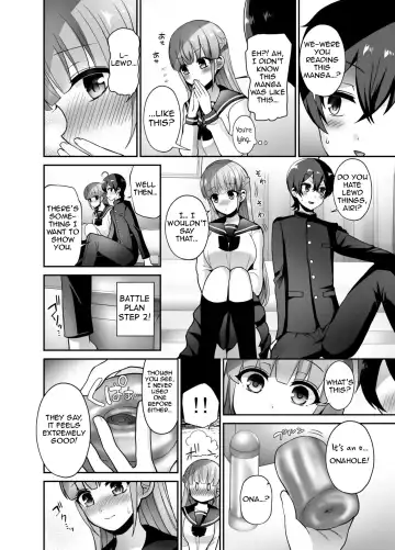 [Piririnegi] Muttsuri Sukebe na Futanari Kanojo o Onaho de Yuuwaku Suru | I tempted my reserved lewd futanari girlfriend with an onahole Fhentai - Page 6