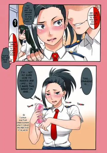 [Bang-you] Yaoyorozu-san ga Kanojo ni Natta yo! | YAOYOROZU-SAN BECAME A LOVER (decensored) Fhentai - Page 2