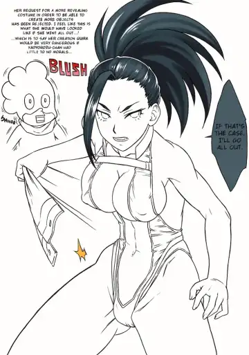 [Bang-you] Yaoyorozu-san ga Kanojo ni Natta yo! | YAOYOROZU-SAN BECAME A LOVER (decensored) Fhentai - Page 8