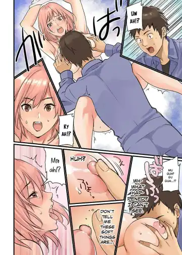 [Inkey - Izumi Banya] Pai☆Panic ~Hasamareta Dekapai~ 2 Fhentai - Page 16