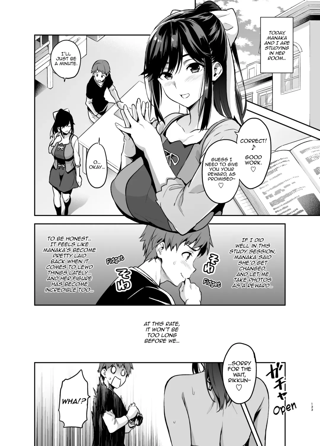 [Takeda Hiromitsu] Manatama Plus Kakioroshi | Manatama Plus Extra Fhentai.net - Page 8