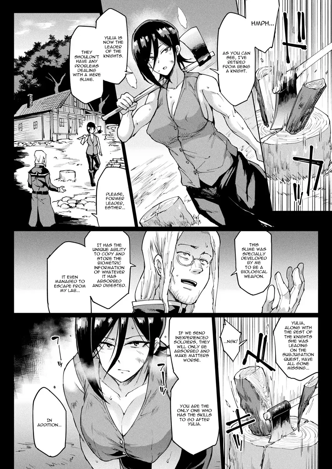 [Amadume Ryuuta - Fan No Hitori] Man Eater Absorb Fhentai.net - Page 2