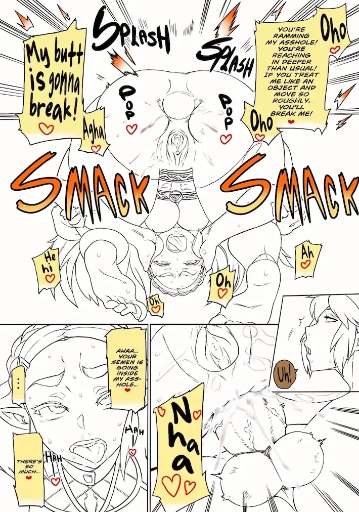 [Nuezou] Ee Ketsu. | Dat Ass. Fhentai - Page 19