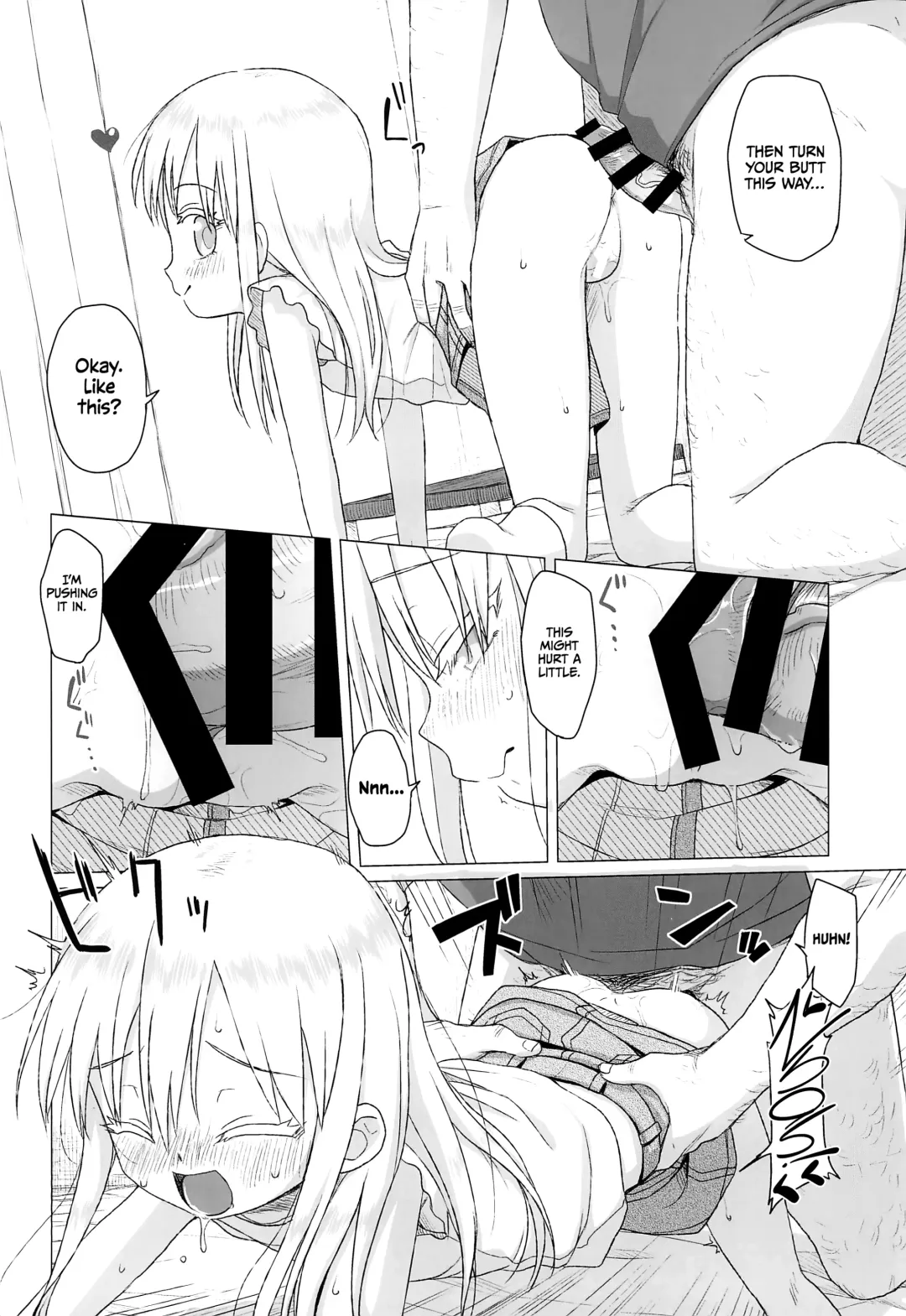 [Miyasaka Takaji] Uchi no Tonari no Shougakusei wa Kinpatsu Hekigan Ecchi Suki | The Blonde-haired, Blue-Eyed Elementary Schooler Next Door Loves Sex Fhentai - Page 14