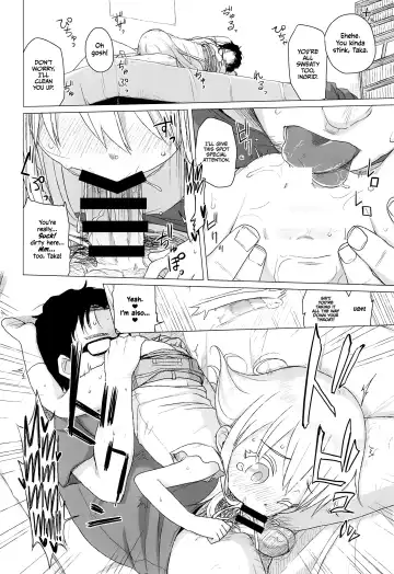 [Miyasaka Takaji] Uchi no Tonari no Shougakusei wa Kinpatsu Hekigan Ecchi Suki | The Blonde-haired, Blue-Eyed Elementary Schooler Next Door Loves Sex Fhentai - Page 12