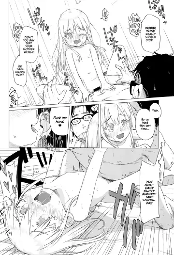 [Miyasaka Takaji] Uchi no Tonari no Shougakusei wa Kinpatsu Hekigan Ecchi Suki | The Blonde-haired, Blue-Eyed Elementary Schooler Next Door Loves Sex Fhentai - Page 18