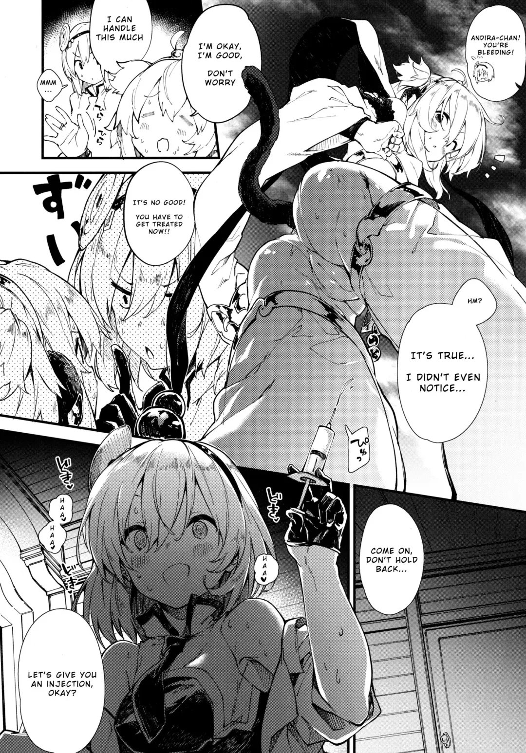 [Sawayaka Samehada] Andira-chan to Ecchi Suru Hon Fhentai.net - Page 5