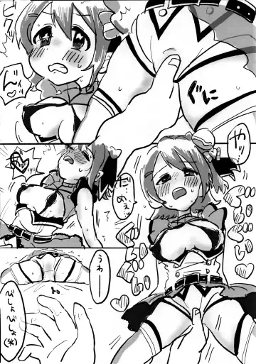 [Celicanan - Kurozako] Dosukebe Ishou TOP! CLOVER o Yurusuna Fhentai.net - Page 37