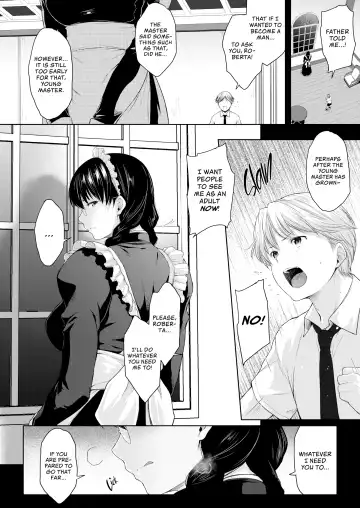 [Barlun] Maid no Tsutome | The Duties of the Bloodhound Maid (decensored) Fhentai.net - Page 4