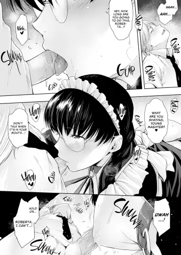 [Barlun] Maid no Tsutome | The Duties of the Bloodhound Maid (decensored) Fhentai.net - Page 6