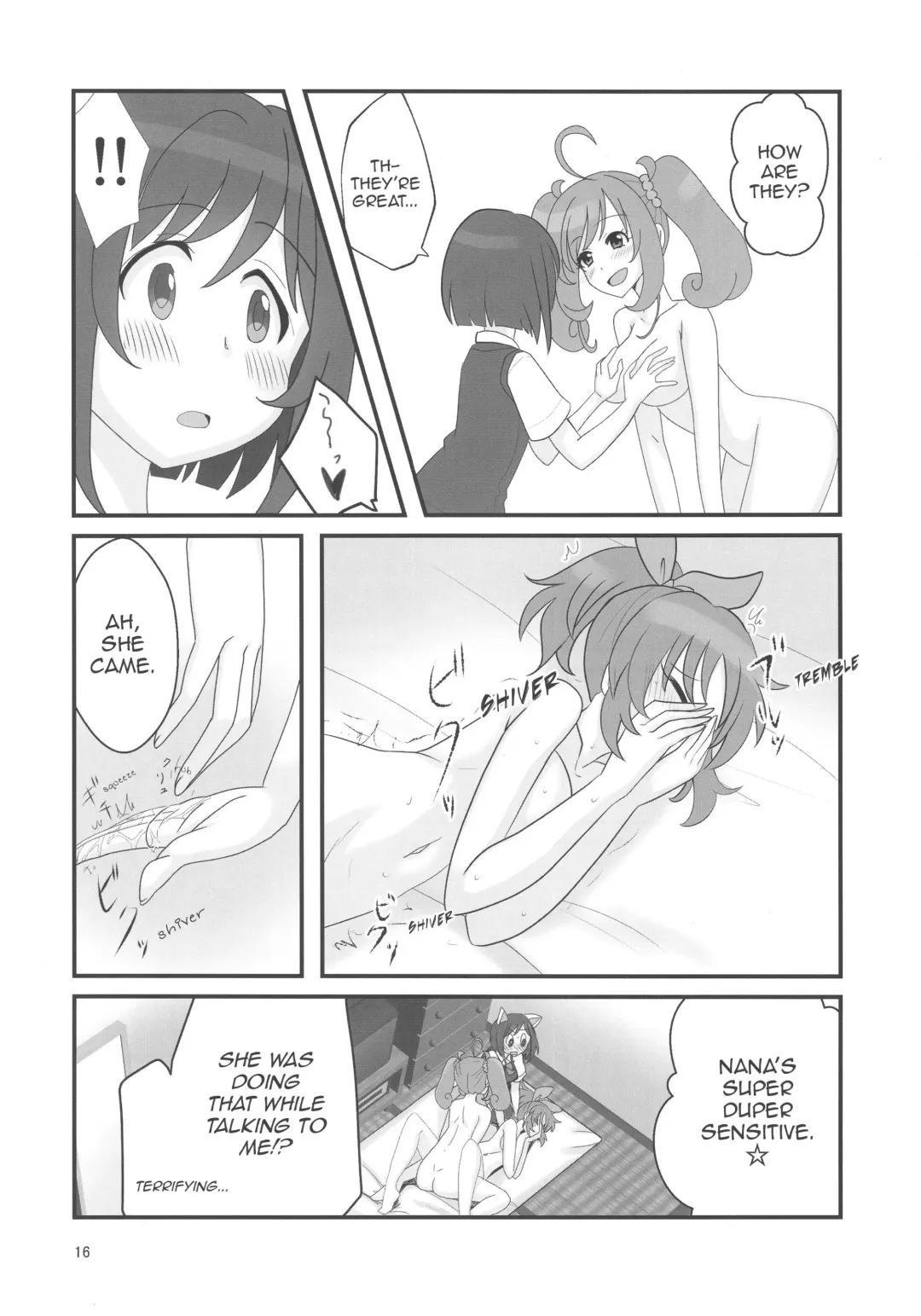 [Ayase] Double Aste Fhentai - Page 16