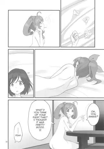 [Ayase] Double Aste Fhentai - Page 22