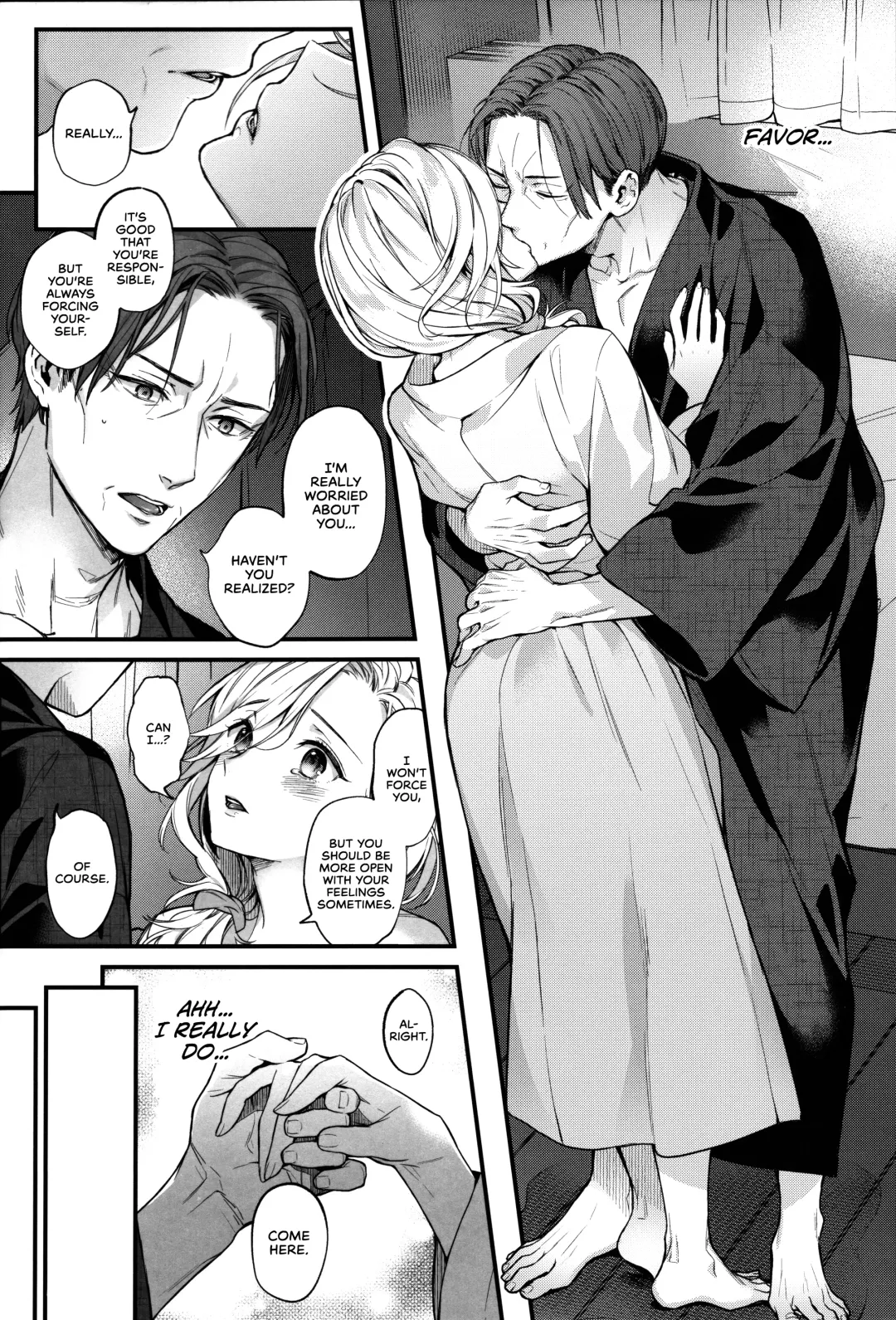 [Kaguyuzu] Shinai Naru Anata e Fhentai - Page 13