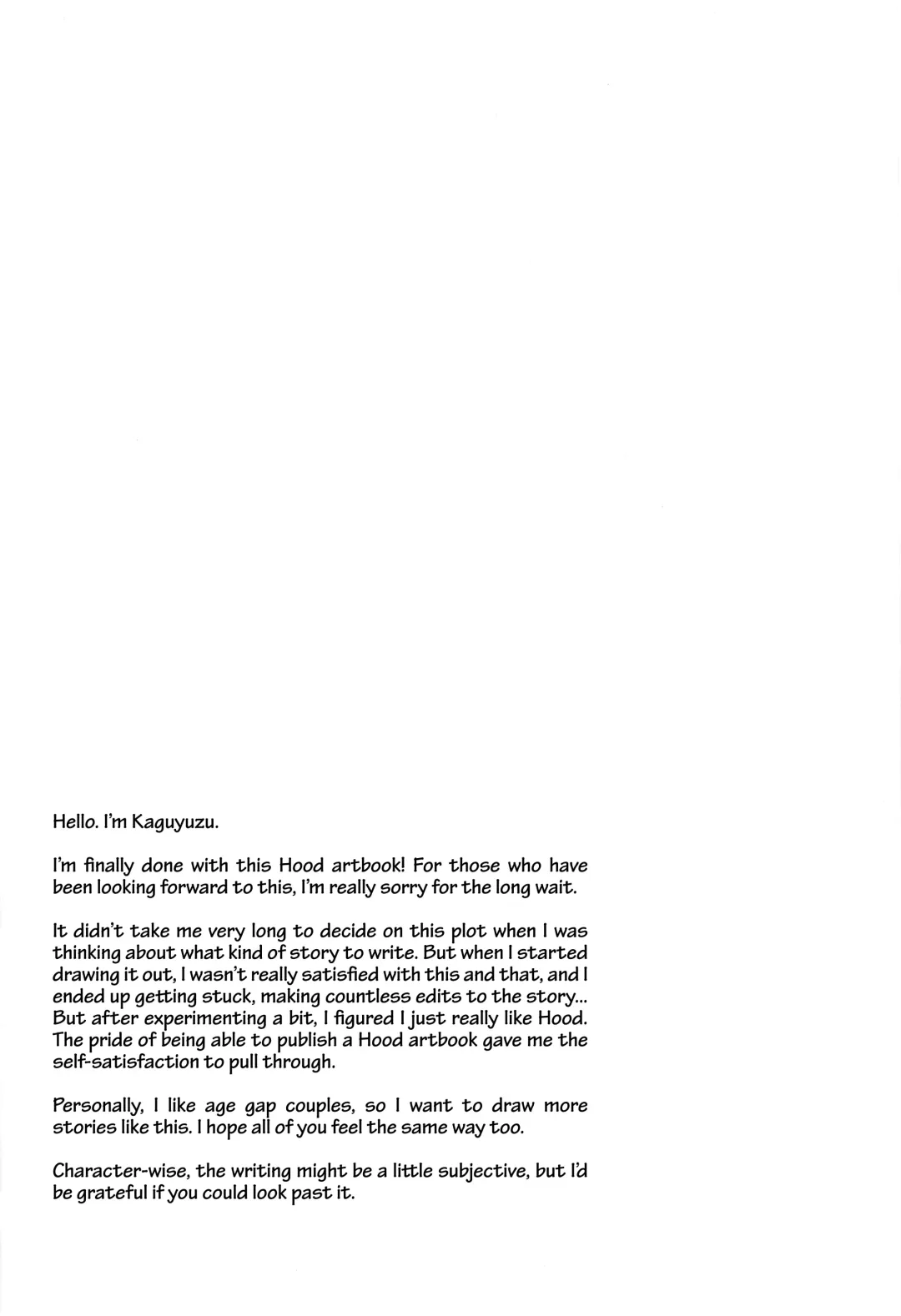 [Kaguyuzu] Shinai Naru Anata e Fhentai - Page 3