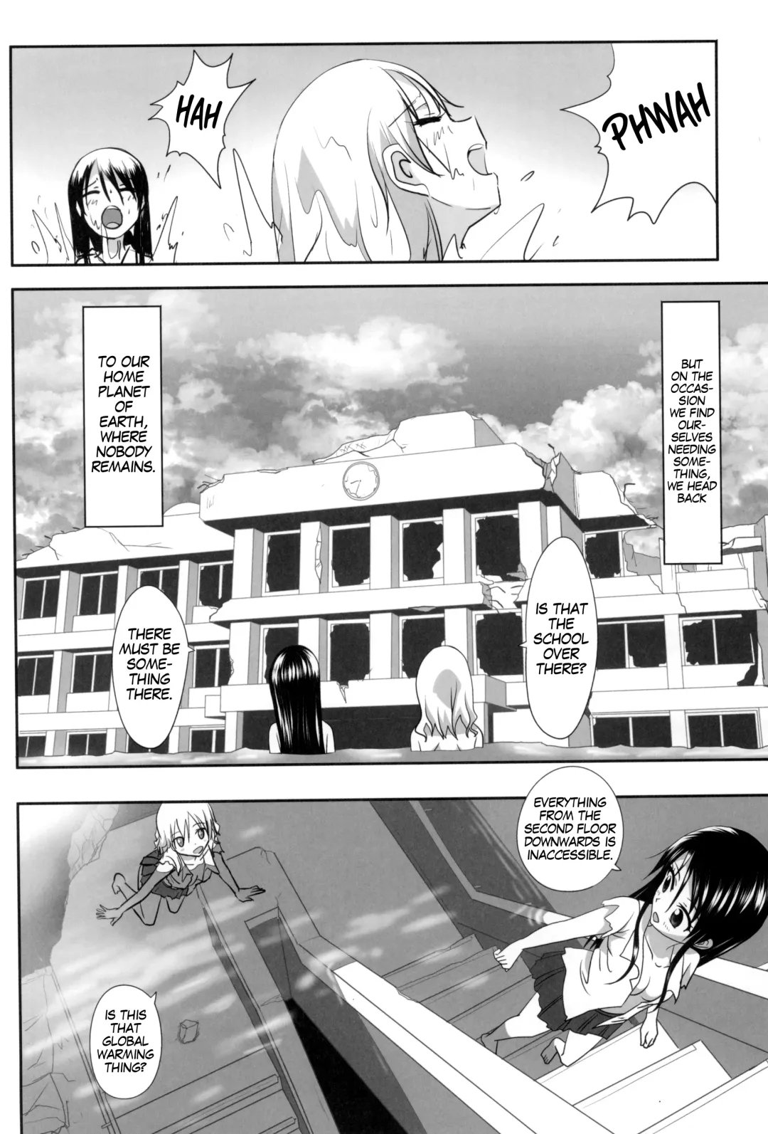 [Ishikawa Naoya] Kuttsukiboshi -Sekai ni Houkago- | -The World's After School Time- Fhentai - Page 10