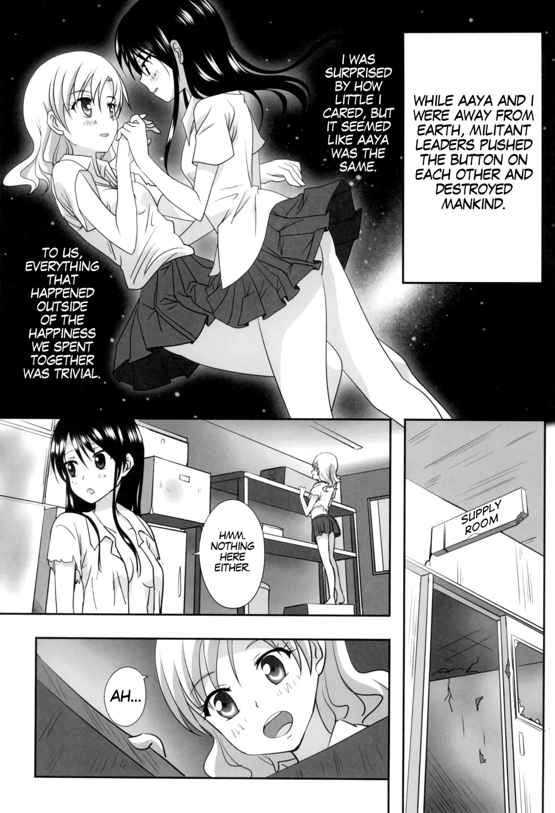 [Ishikawa Naoya] Kuttsukiboshi -Sekai ni Houkago- | -The World's After School Time- Fhentai - Page 11