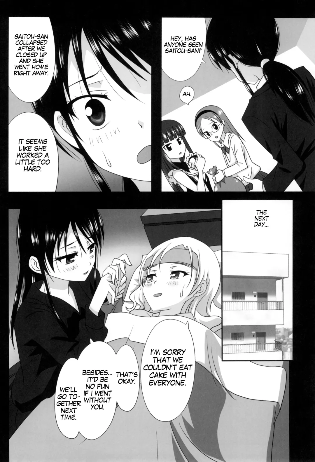 [Ishikawa Naoya] Kuttsukiboshi -Sekai ni Houkago- | -The World's After School Time- Fhentai - Page 16