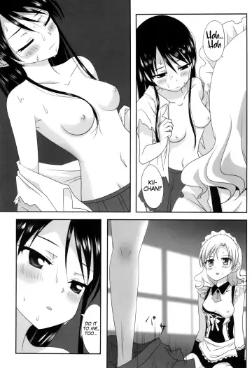 [Ishikawa Naoya] Kuttsukiboshi -Sekai ni Houkago- | -The World's After School Time- Fhentai - Page 21