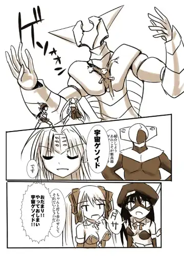 [Tokihama Jiro] Silver Raina Versus Prinzessin Fhentai - Page 18