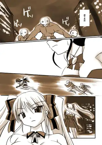 [Tokihama Jiro] Silver Raina Versus Prinzessin Fhentai - Page 2