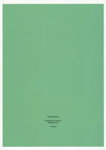 [Shikei] feeling happy Fhentai - Page 34