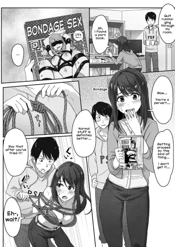 Read [Wakamatsu] Kanojo ni Seiheki ga Bareru Hanashi - Fhentai