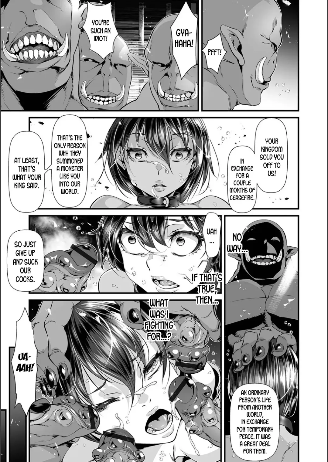 WEB Ban Mesuiki!! Nyotaika Yuugi Vol.02 Fhentai - Page 13