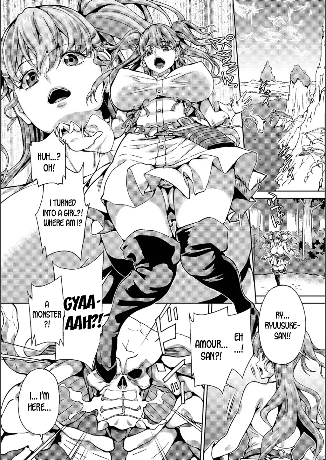 WEB Ban Mesuiki!! Nyotaika Yuugi Vol.02 Fhentai - Page 36