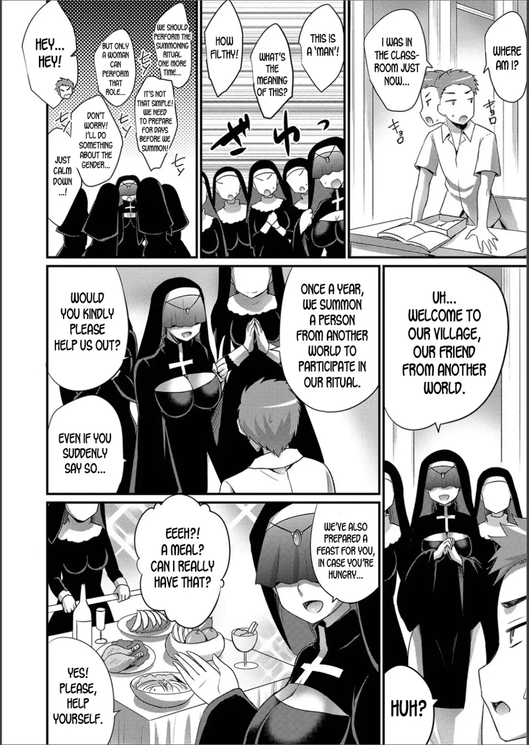 WEB Ban Mesuiki!! Nyotaika Yuugi Vol.02 Fhentai - Page 51