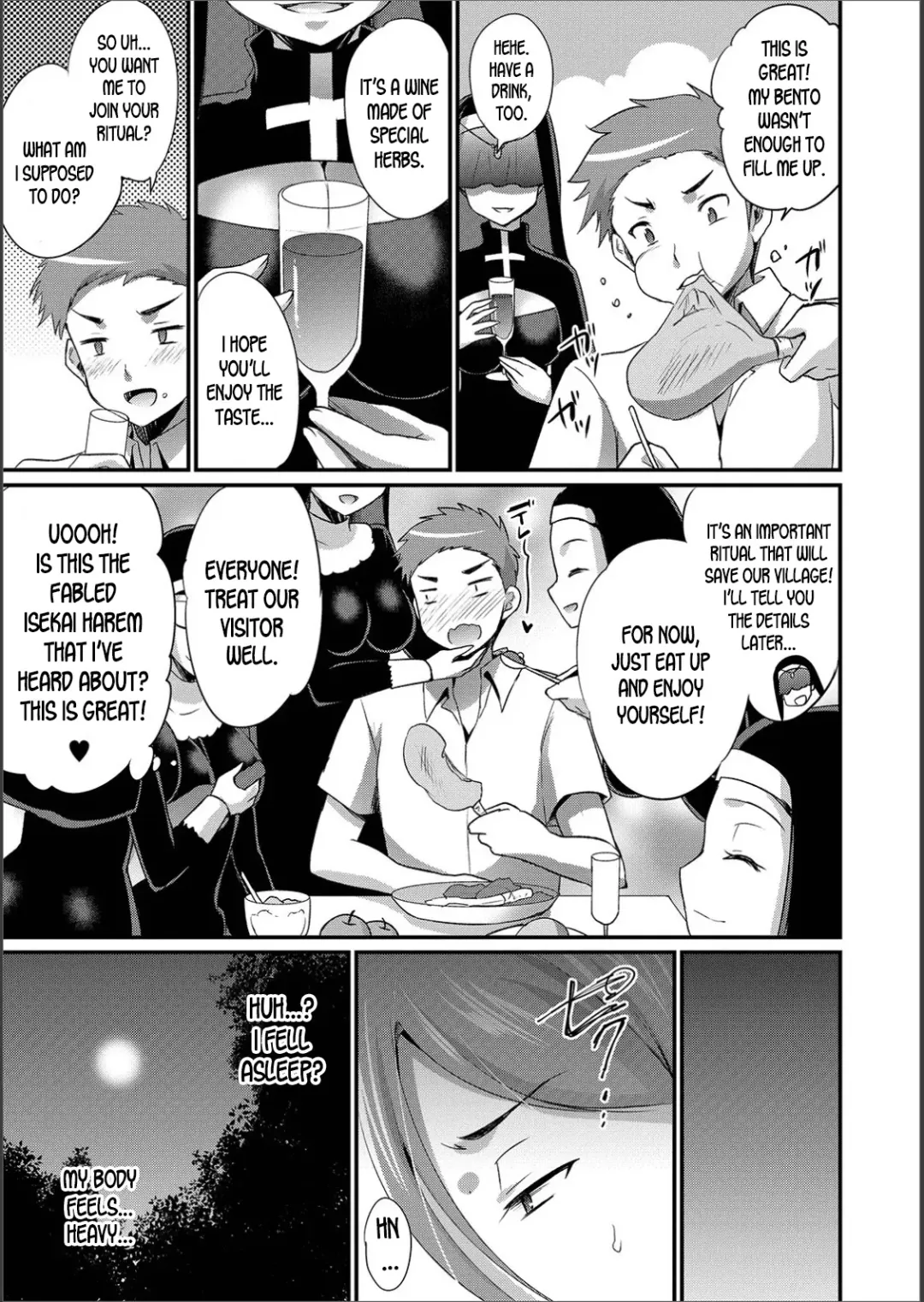 WEB Ban Mesuiki!! Nyotaika Yuugi Vol.02 Fhentai - Page 52