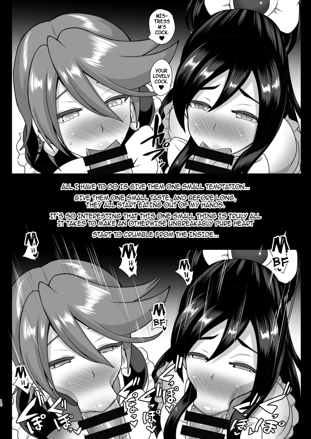 [Akuochisukii Sensei] Inma Tensei ~Futari wa Precubu~ | Succubus Reincarnation ~We Are Pretty Succubi~ Fhentai.net - Page 10