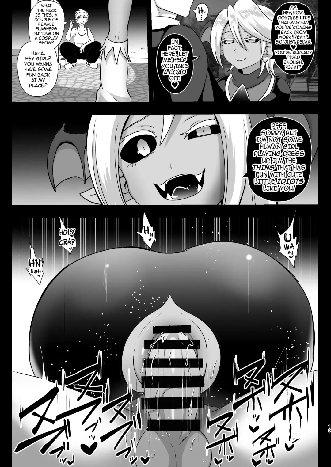 [Akuochisukii Sensei] Inma Tensei ~Futari wa Precubu~ | Succubus Reincarnation ~We Are Pretty Succubi~ Fhentai.net - Page 19