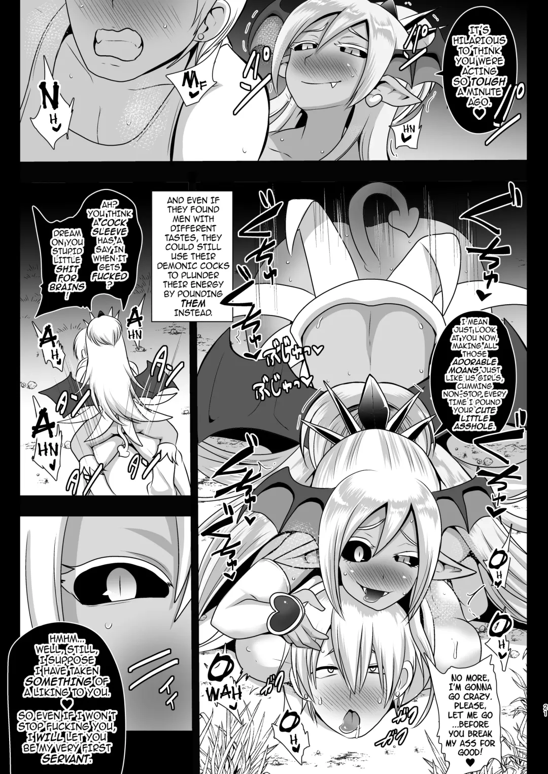 [Akuochisukii Sensei] Inma Tensei ~Futari wa Precubu~ | Succubus Reincarnation ~We Are Pretty Succubi~ Fhentai.net - Page 21