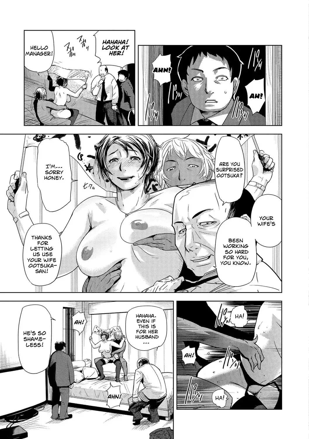[Edo Shigezu] Netorare Marking Ch.1-2, 4 Fhentai - Page 30