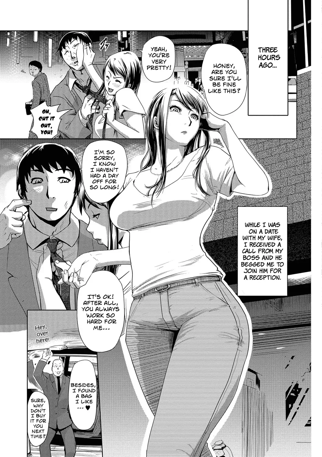 [Edo Shigezu] Netorare Marking Ch.1-2, 4 Fhentai - Page 48