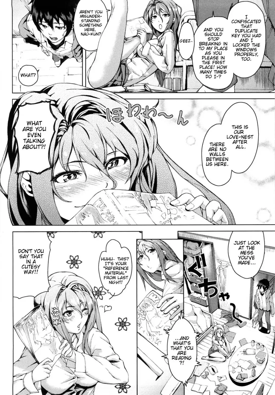 [Aduma Ren] Koimitsu Fragrance Complete (uncensored) Fhentai.net - Page 184