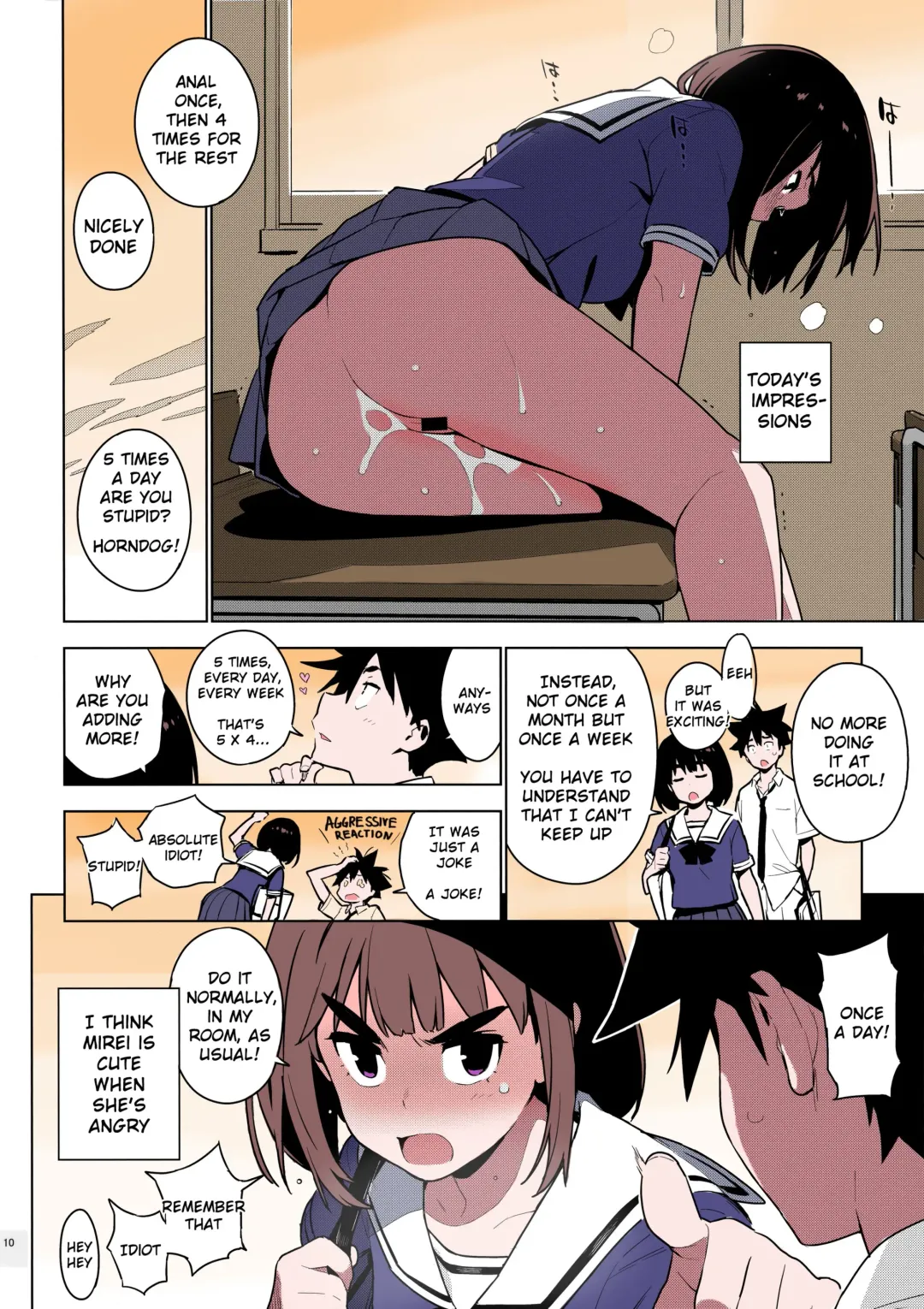 [Yukimi] Osananajimi After Fhentai.net - Page 9