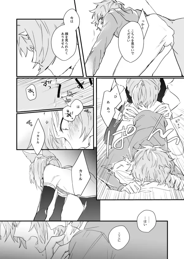 [Nagatani] Ad Astra Insania Fhentai - Page 24