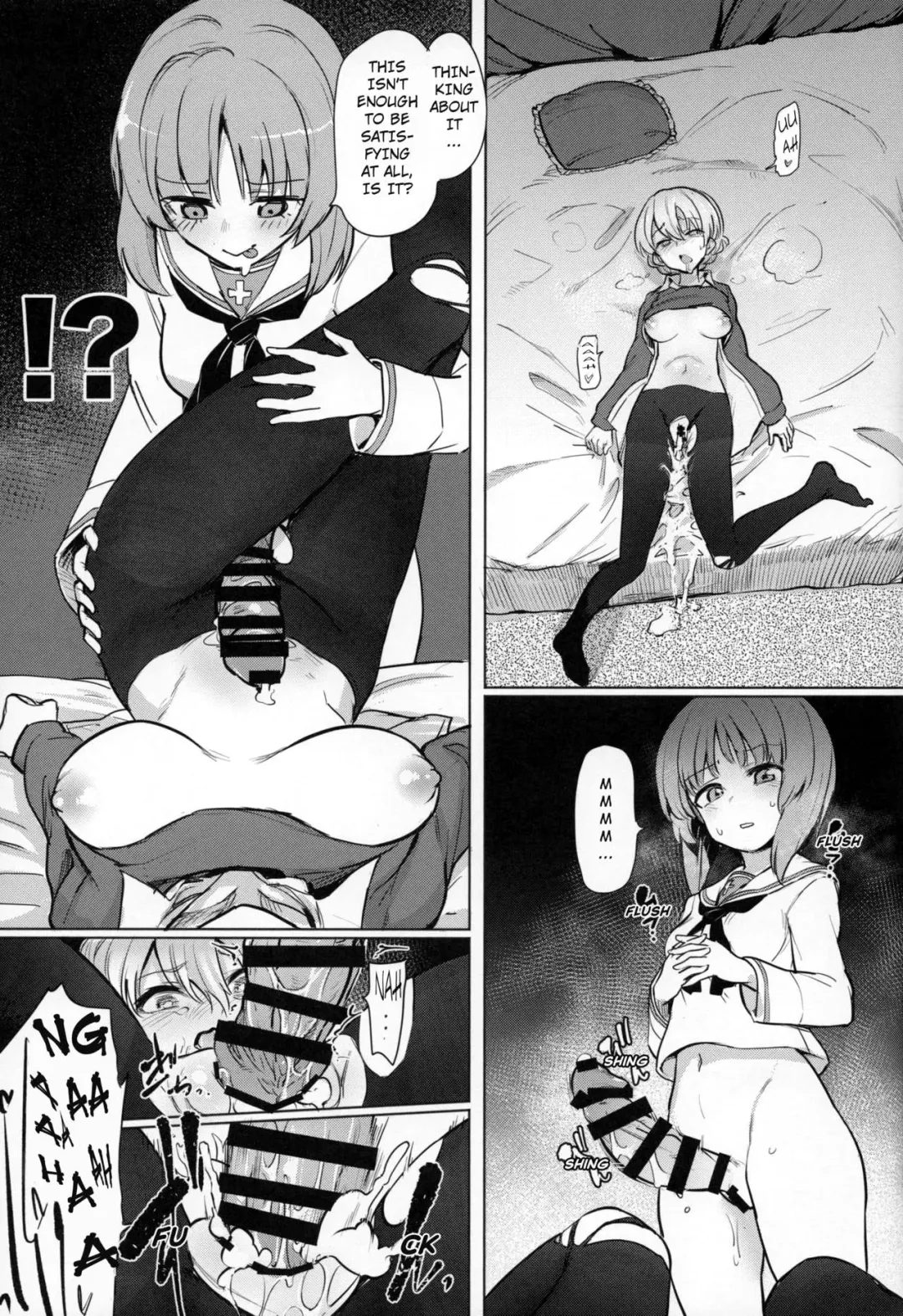 [Aomushi] Chinpo Yakuza Miporin 4 Koucha Kairaku Choukyou Hen | Chinpo Yakuza Miporin 4 Black Tea Slave Training Fhentai - Page 22