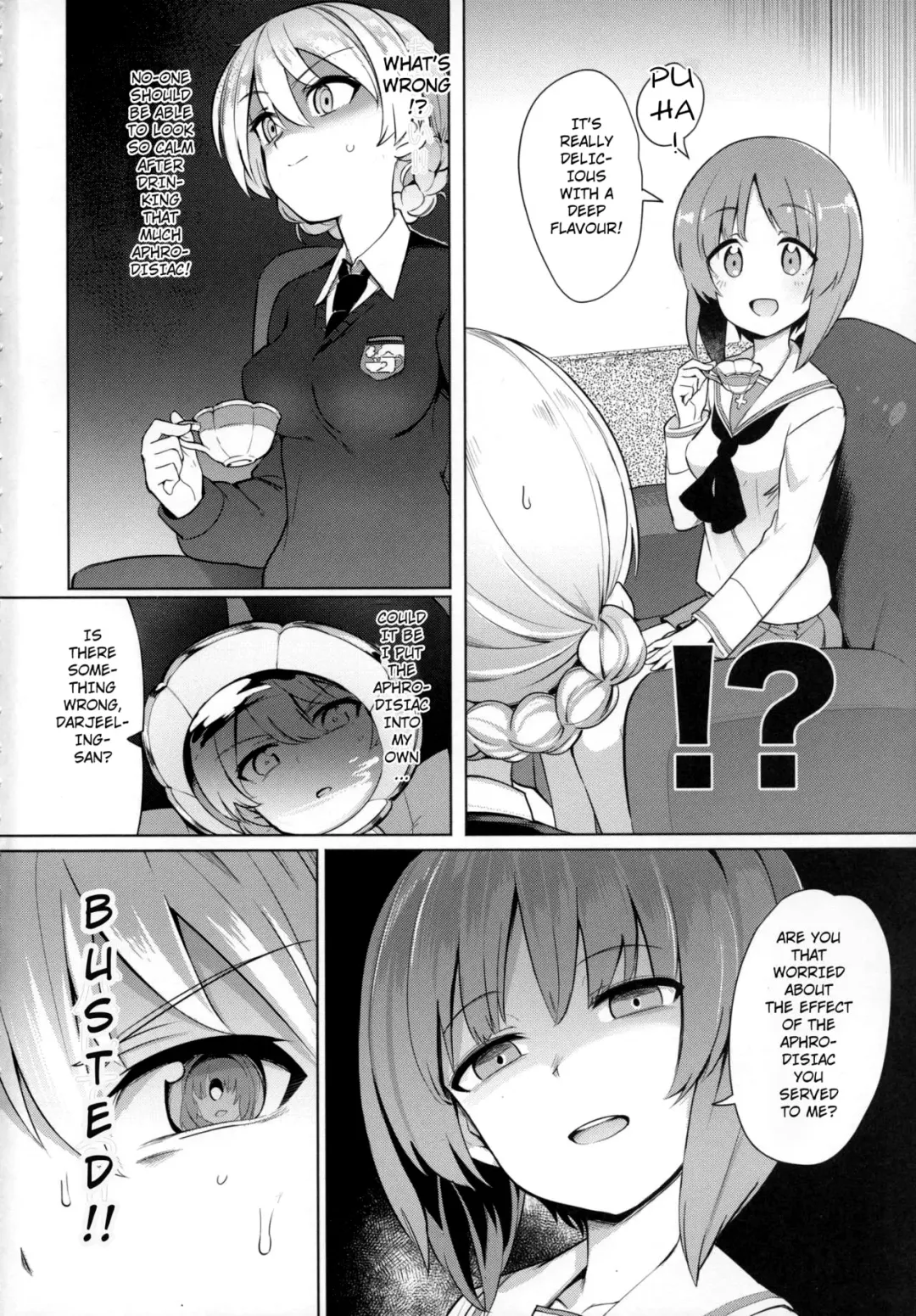 [Aomushi] Chinpo Yakuza Miporin 4 Koucha Kairaku Choukyou Hen | Chinpo Yakuza Miporin 4 Black Tea Slave Training Fhentai - Page 3