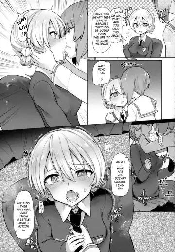 [Aomushi] Chinpo Yakuza Miporin 4 Koucha Kairaku Choukyou Hen | Chinpo Yakuza Miporin 4 Black Tea Slave Training Fhentai.net - Page 4