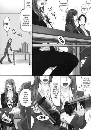 [Berggold] Futanari Joshi Shinnyuu Shain Kenshuu | Newhire Training Fhentai - Page 5